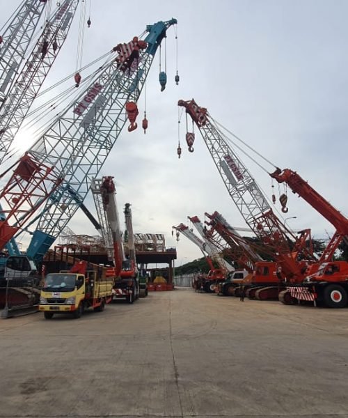 Doosan Vibro Pile Sheet Cigombong KAI - 15