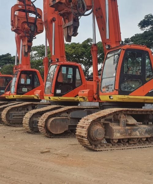 Doosan Vibro Pile Sheet Cigombong KAI - 17