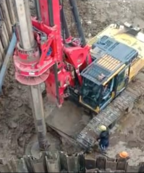 Doosan Vibro Pile Sheet Cigombong KAI - 3
