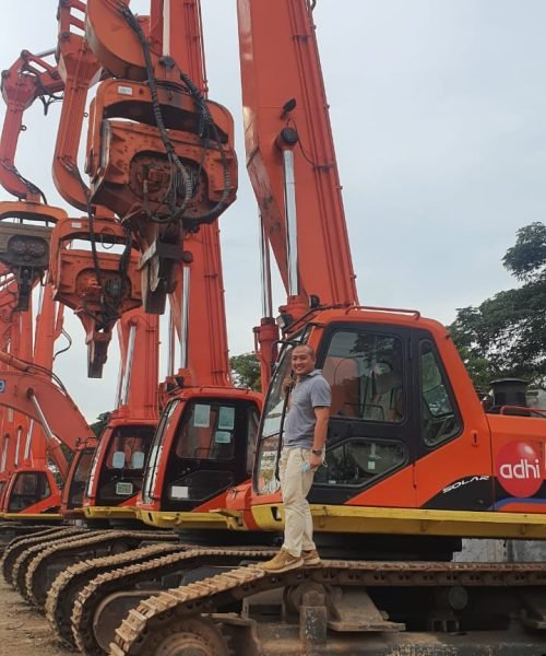 Doosan Vibro Pile Sheet Cigombong KAI - 6